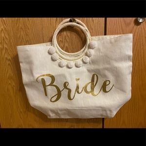 Mia Bride Tote, Ivory